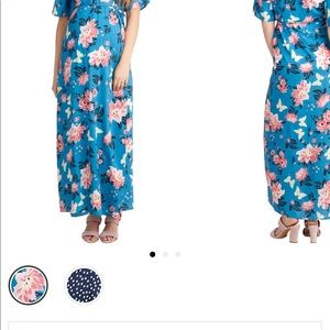 Nom maternity dress